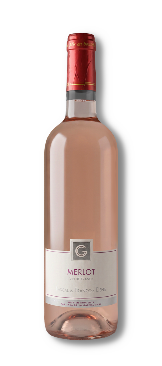 Gamme vins rosés Grolleau Gamay Cabernet – Domaine de la Garnaudière vignoble nantais