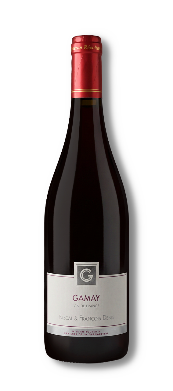 Gamme vins rouges Cuvée Garnaudière Merlot Gamay Cabernet – Domaine de la Garnaudière Loire-Atlantique