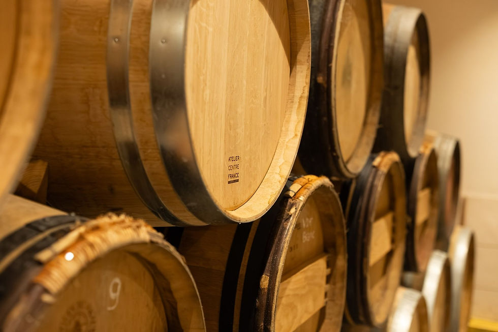 Bedouet white wine barrel