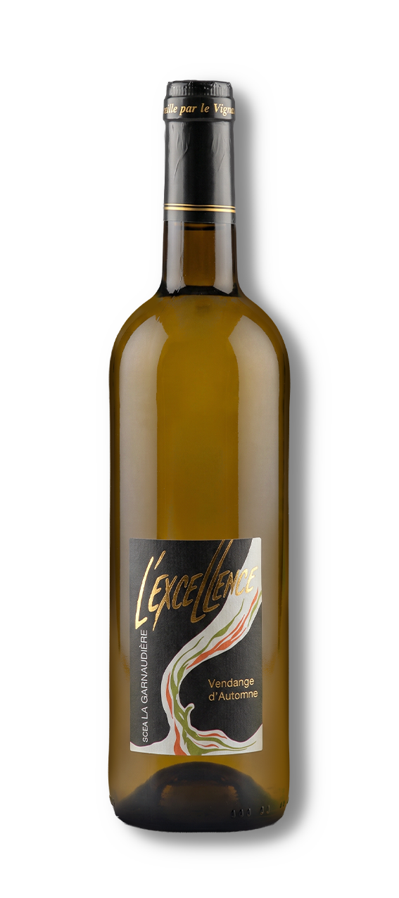 Gamme vins moelleux L’Excellence L’Élégance Pinot gris Muscaris – Domaine de la Garnaudière Loire-Atlantique