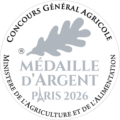 Médaille d'argent au Concours Général Agricole, Paris 2026
