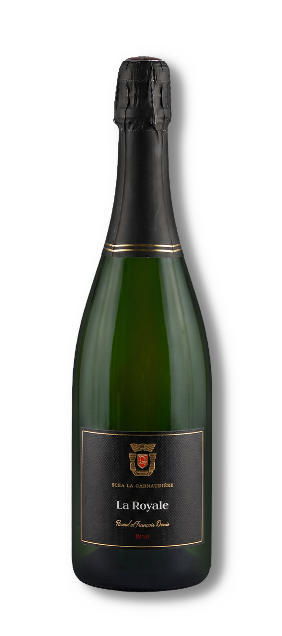 Gamme vins effervescents Bulles Muscaris La Royale Distinction – Domaine de la Garnaudière Loire-Atlantique