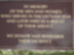 Dedication Plaque
