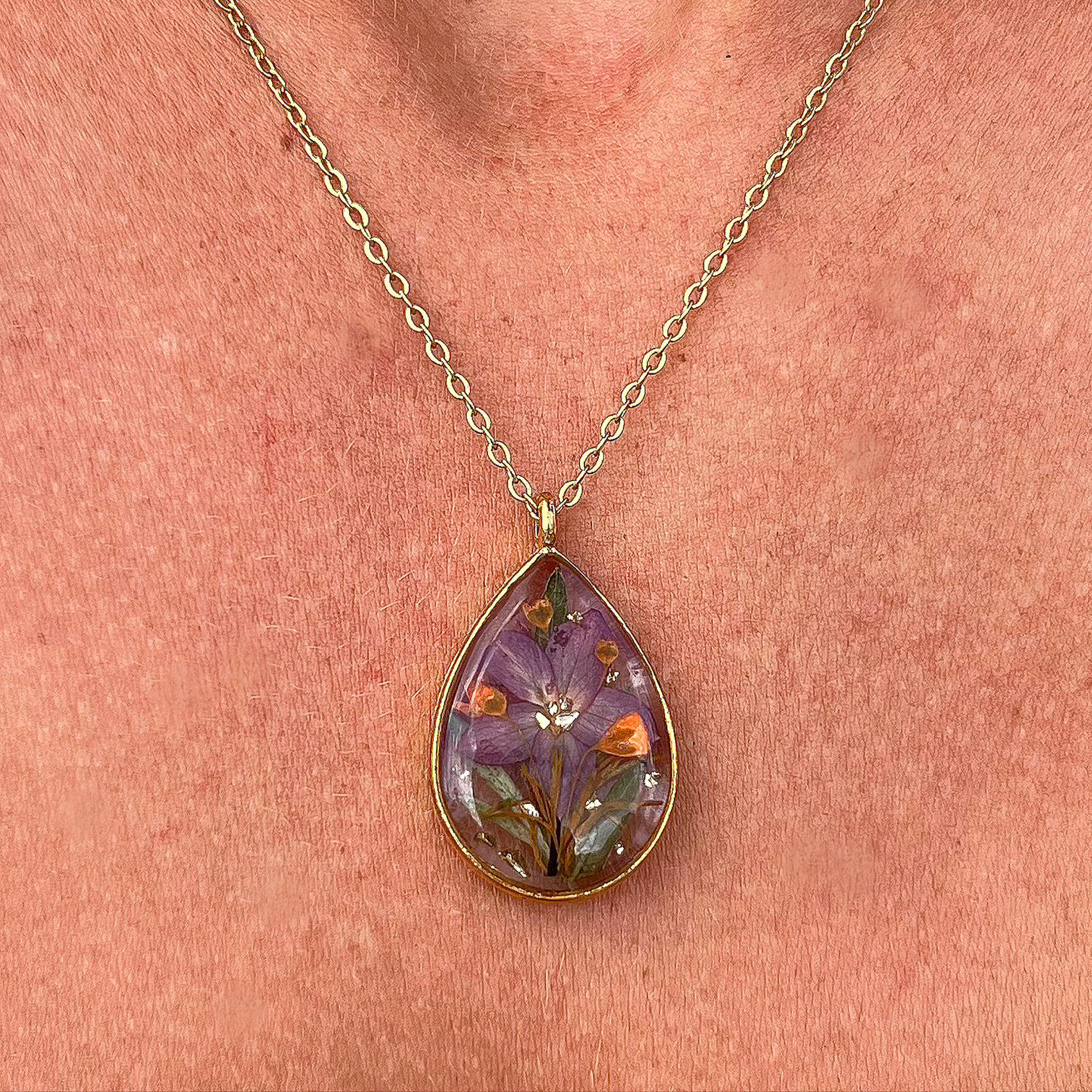 Violet Dreams Necklace