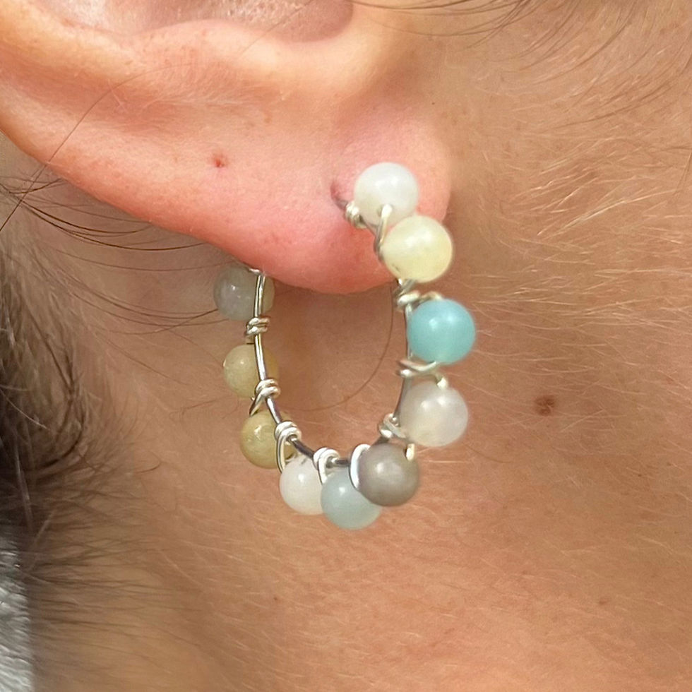 Thumbnail: Aventurine Hoops