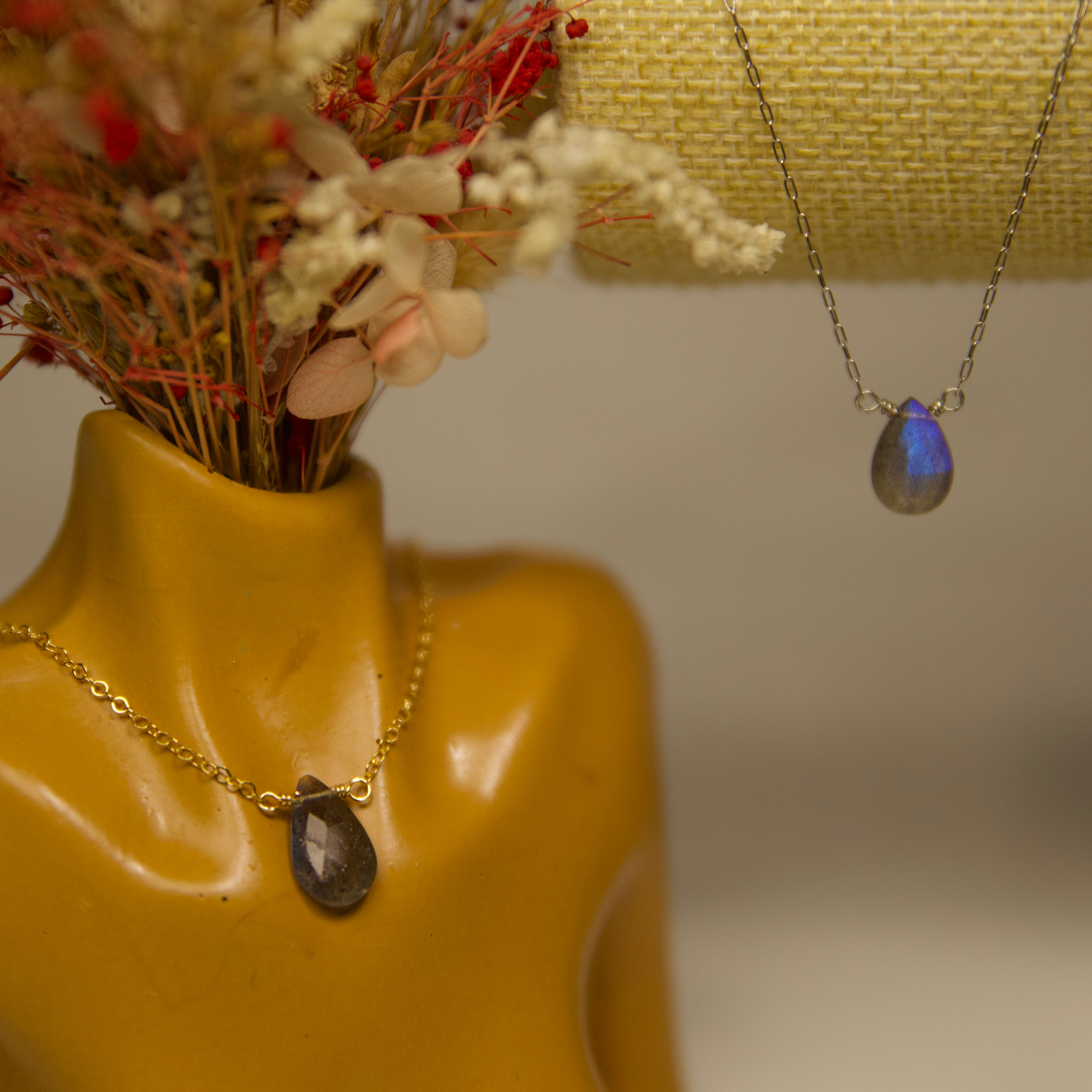 Water Drop Necklace