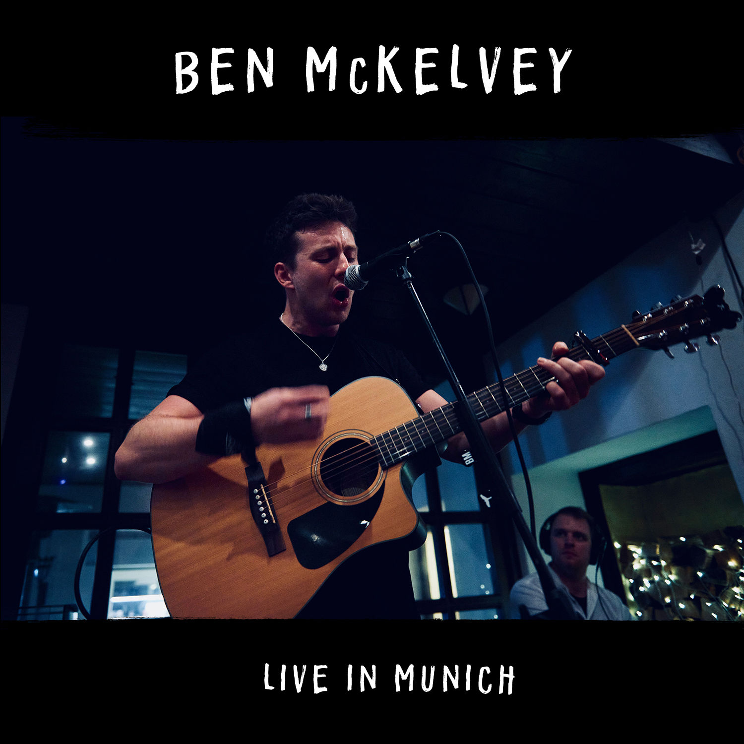 Ben McKelvey - 'Live In Munich' CD