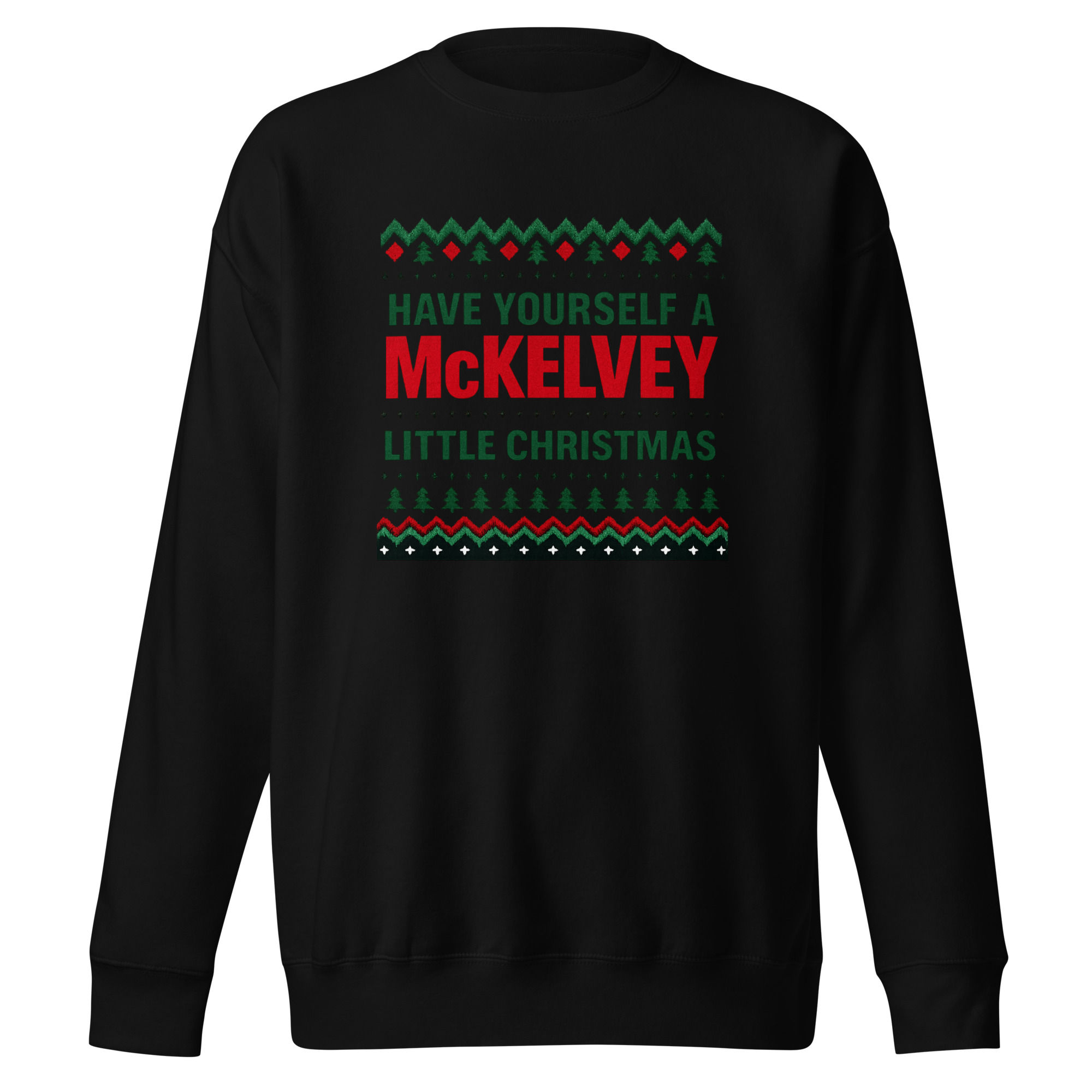 McKelvey Christmas Jumper