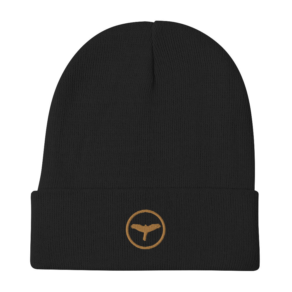 Beanie Gold Hawk