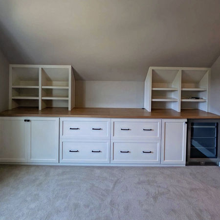 Bonus Room Built-Ins