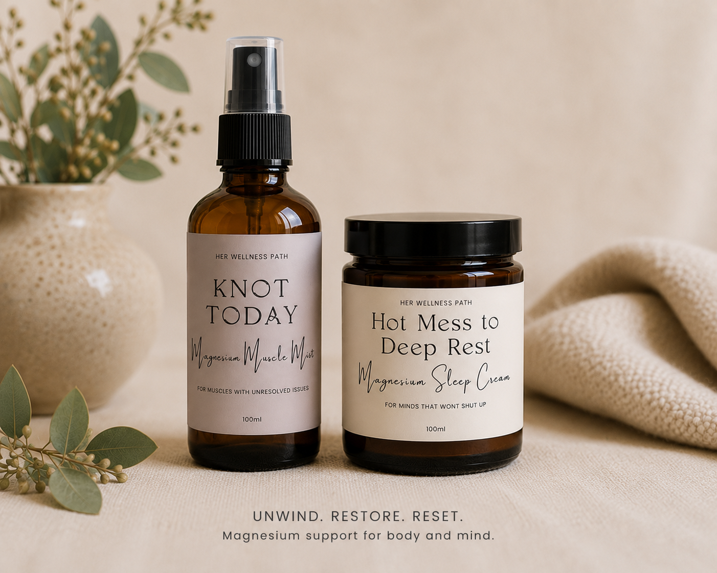 Rest & Restore Duo