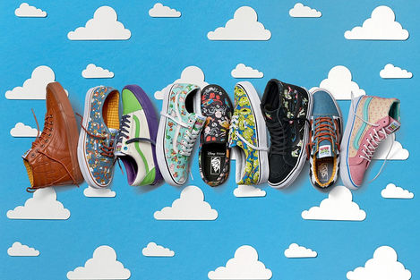 VANS FEAT TOY STORY