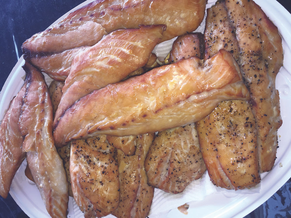 Utilising Australian Salmon