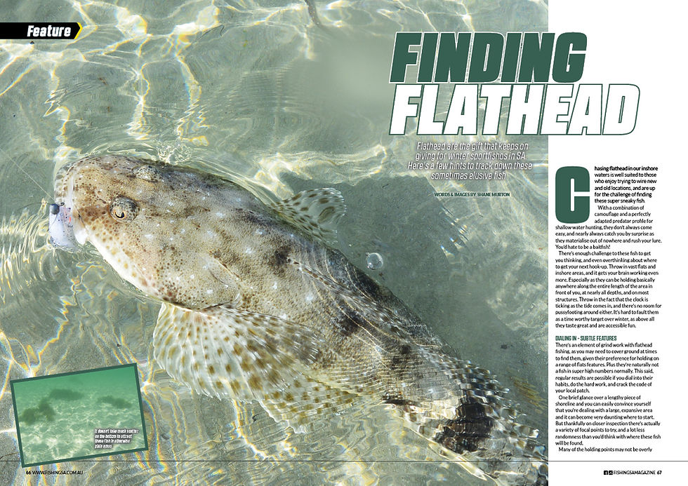 Thumbnail: Fishing SA Magazine Current Issue - June/July 2026