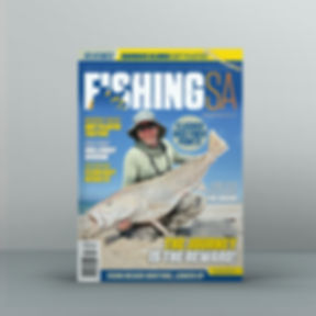 1 Year / 6 Issues Fishing SA Magazine Subscription