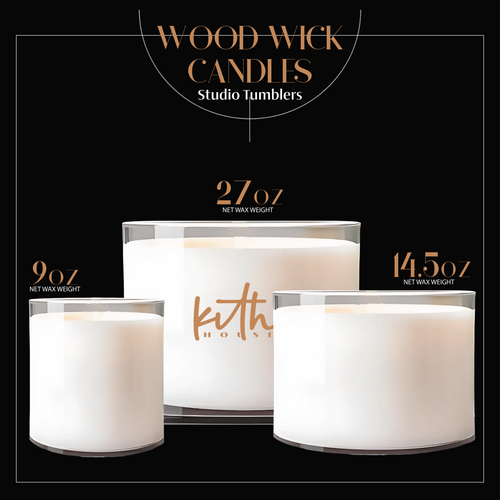 Studio Tumbler Candle (14.5 oz) | Kith House Studio Tumbler Candle (14.5 oz) | Kith House