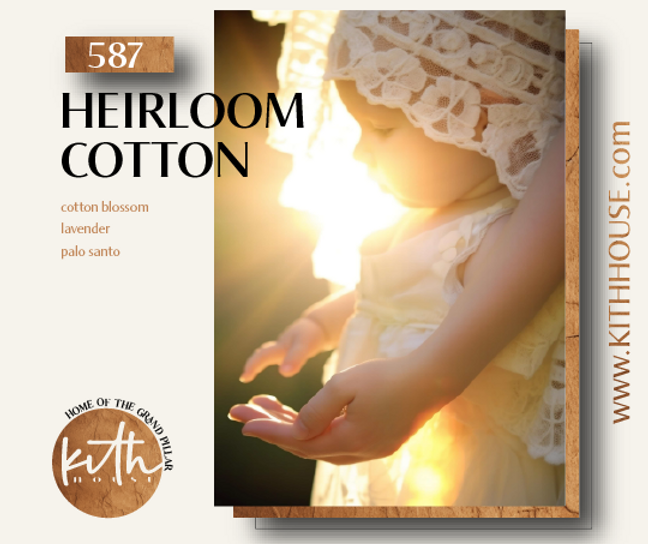 Heirloom Cotton