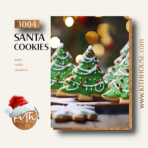 Santa Cookies