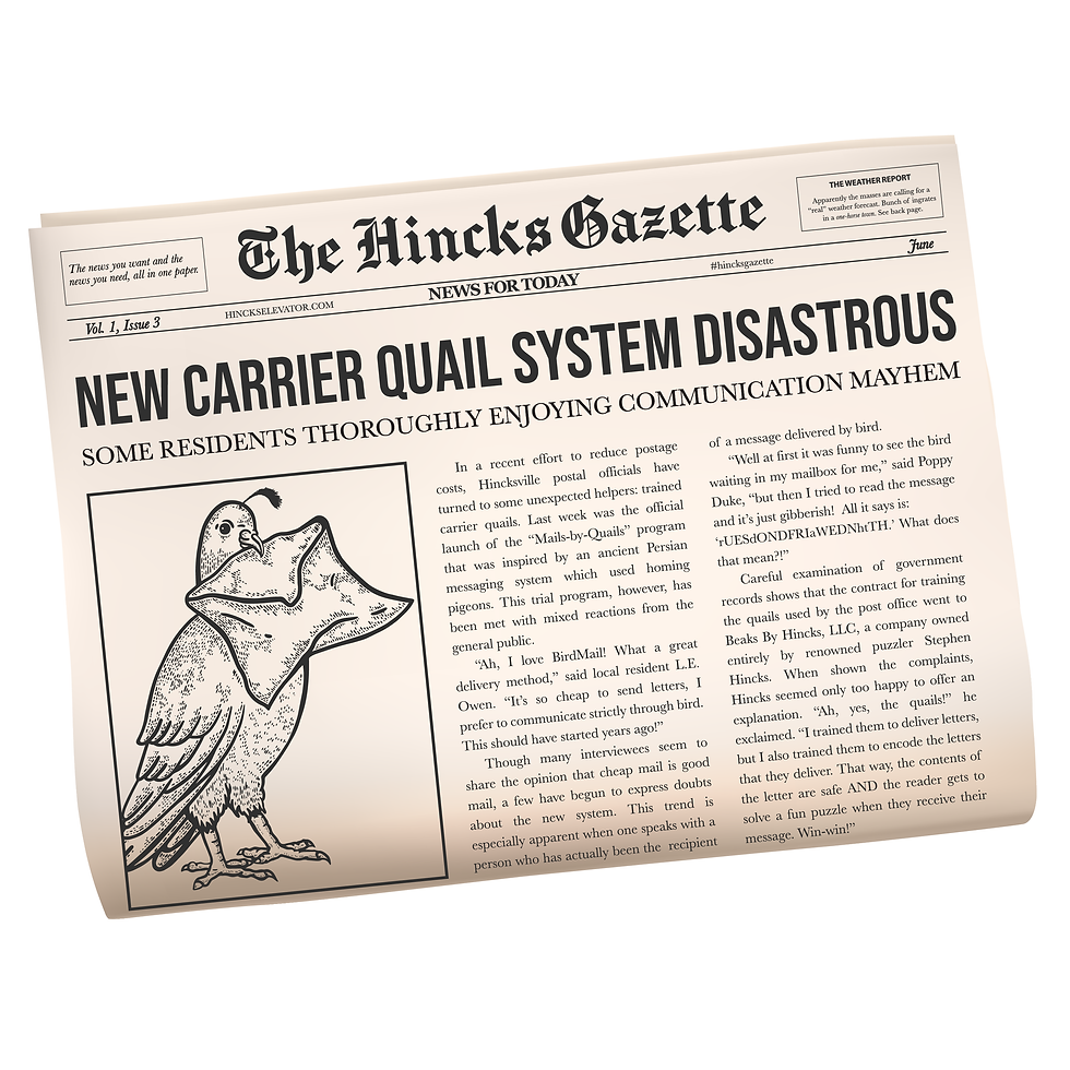 Vol. 1, Issue 3: June