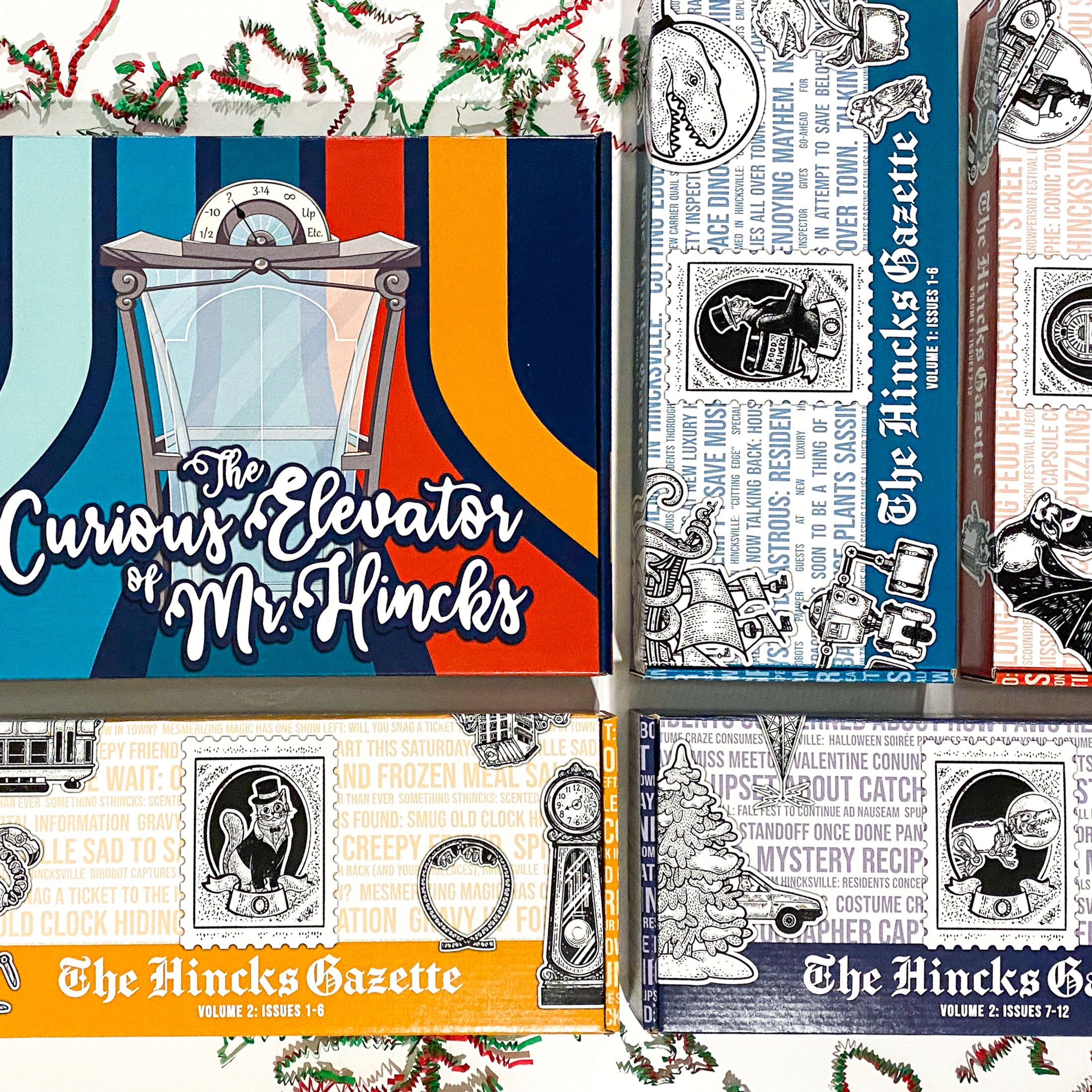 Gift Set: Completely Curious