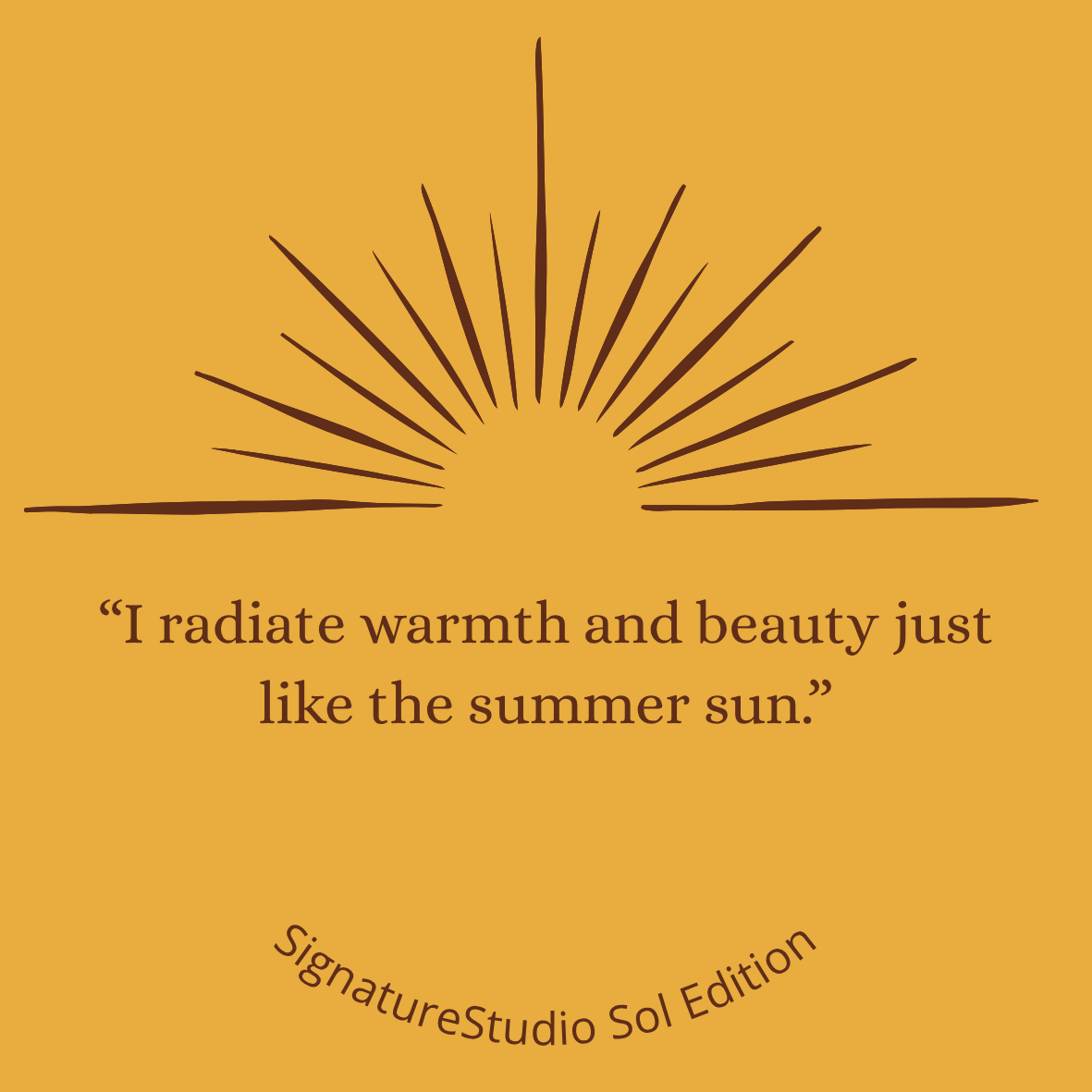 Sol Edition Affirmation Sticker Set