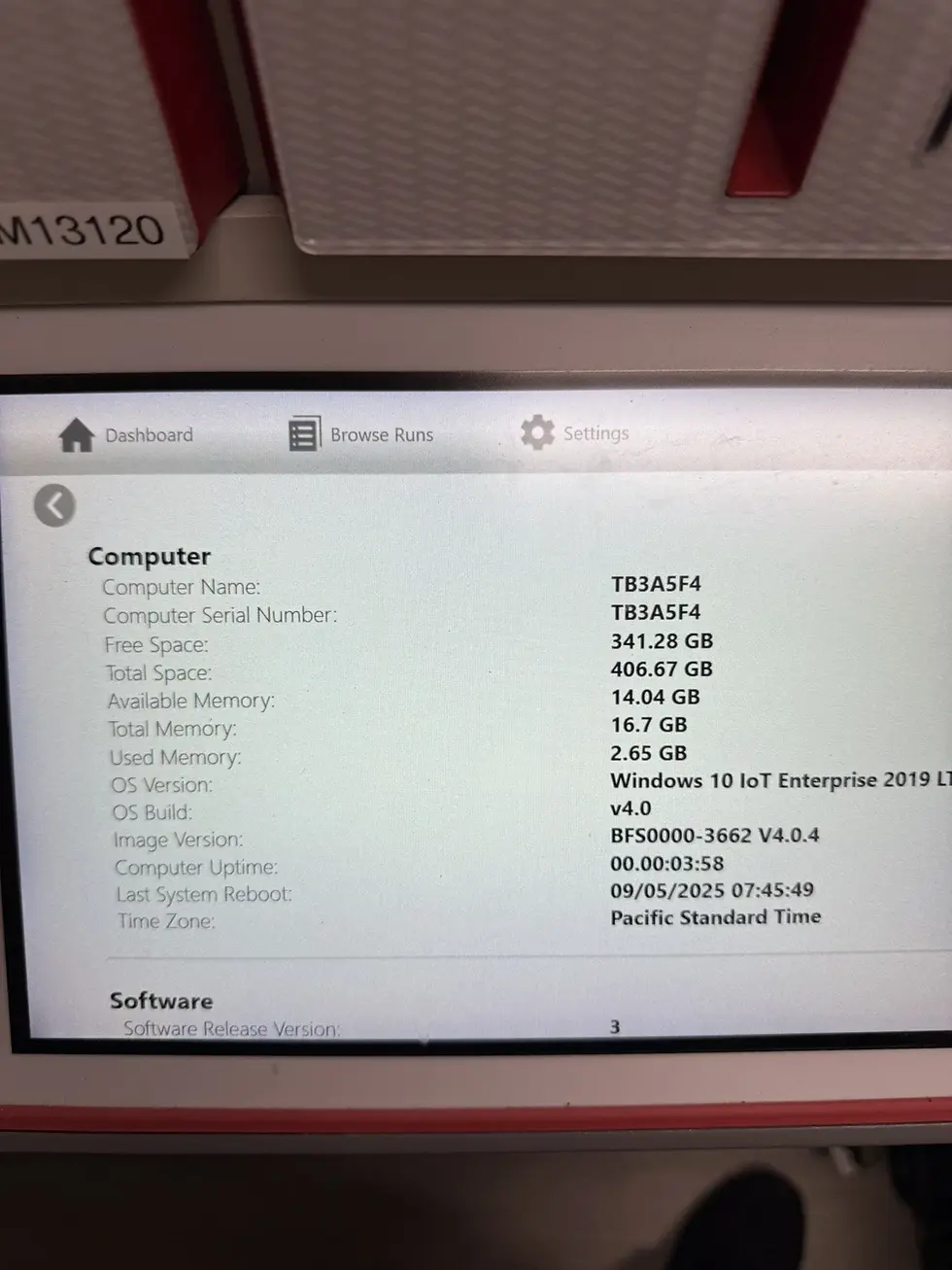 Thumbnail: BioFire FilmArray Torch 4 Module PCR Molecular Testing System