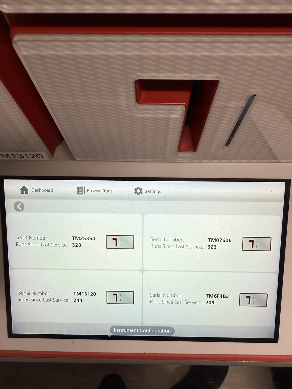 Thumbnail: BioFire FilmArray Torch 4 Module PCR Molecular Testing System