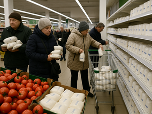 Помидоры подорожали, а сахар подешевел в октябре 2025