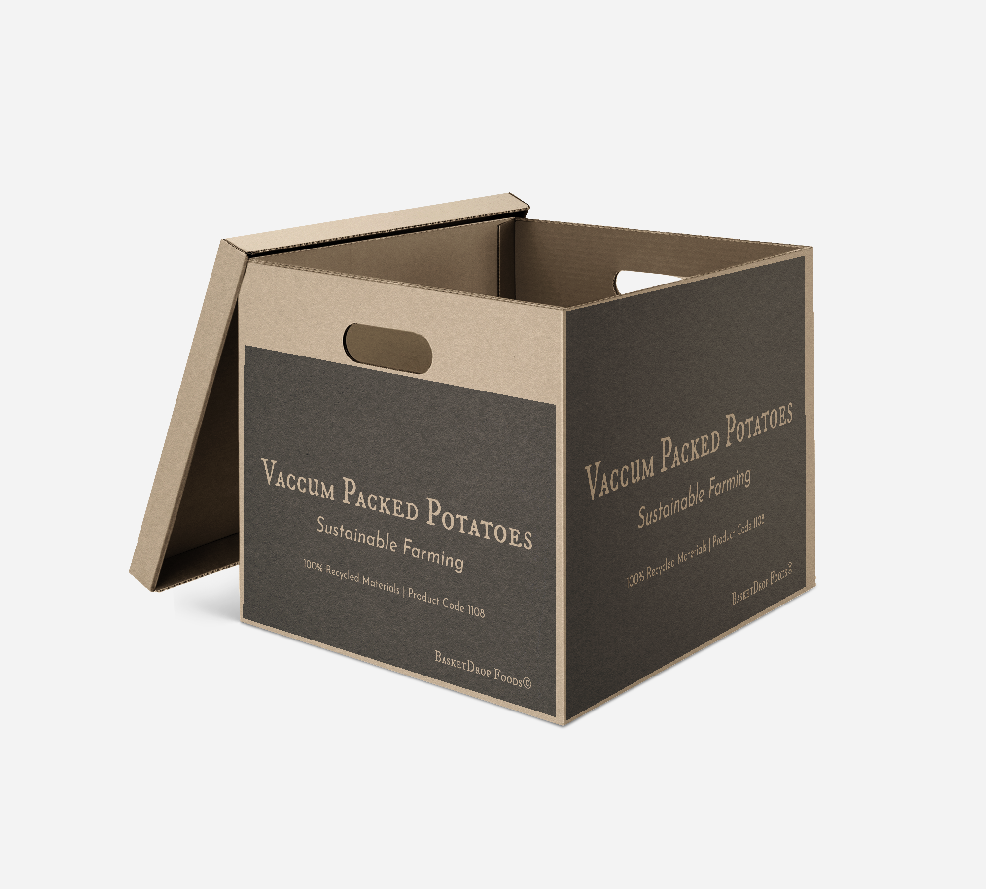 Vacuum Packed Potatoes