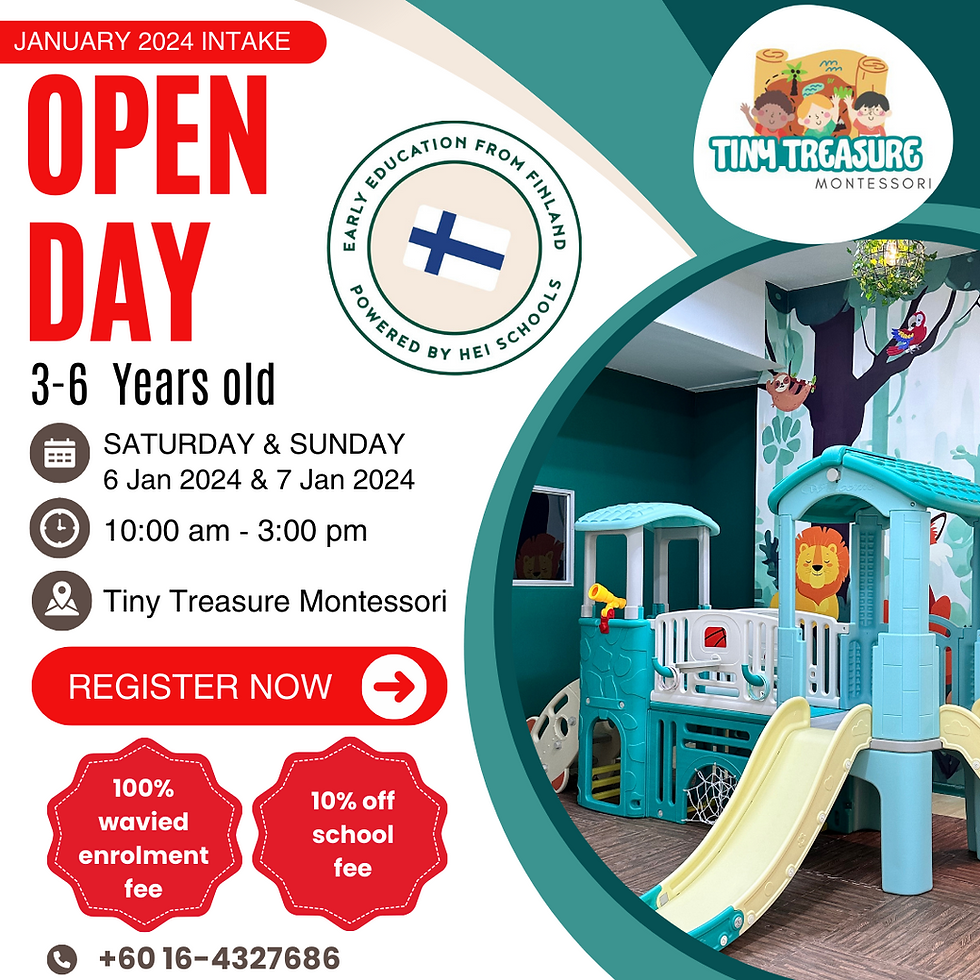 Our Open Day is Finally Here !!! 