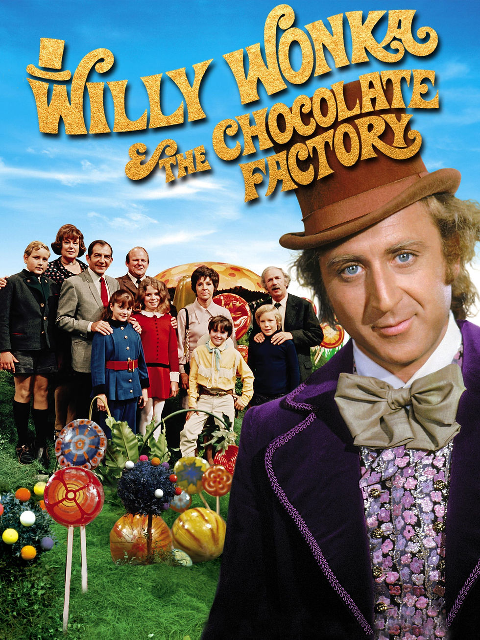 Willy Wonka y la fábrica de chocolate - Miércoles de Película