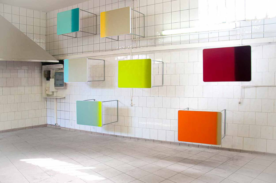 “Windows” L’effet MacGuffin Miguel Angel Molina et Olivier Turpin  Les Salaisons. Romainvi