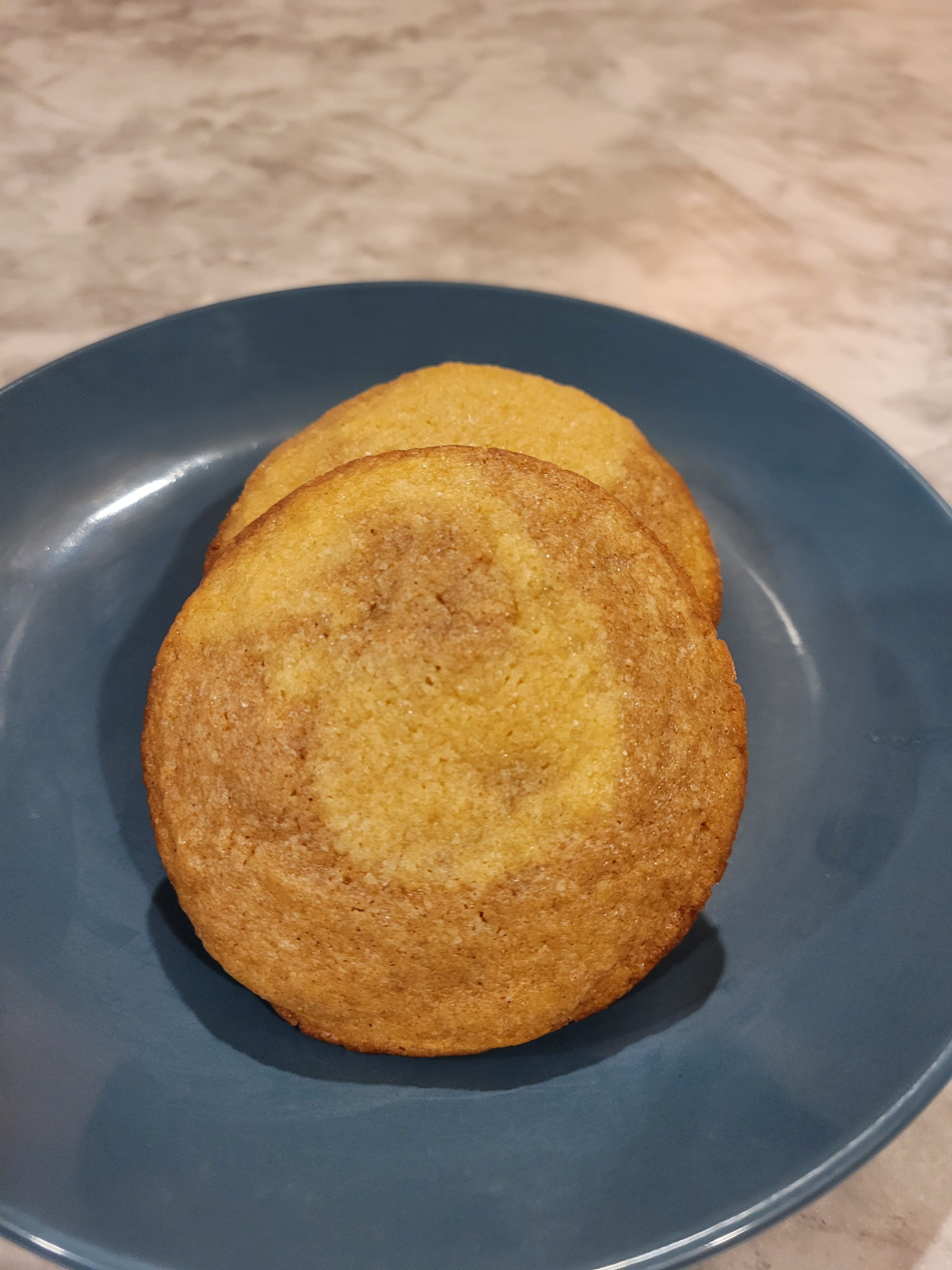Cinnamon Swirl Cookie