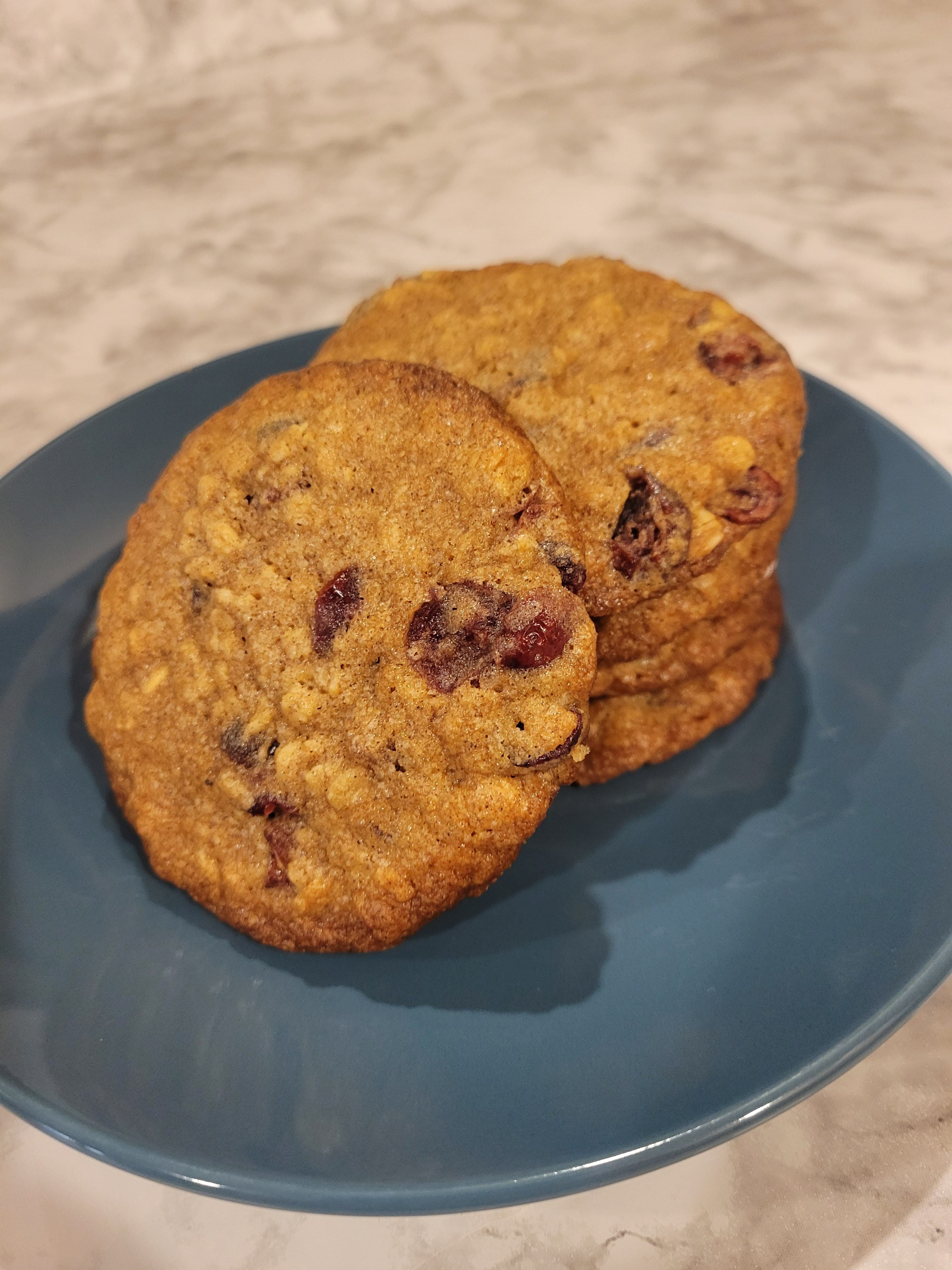 Cranberry Oatmeal Cookie