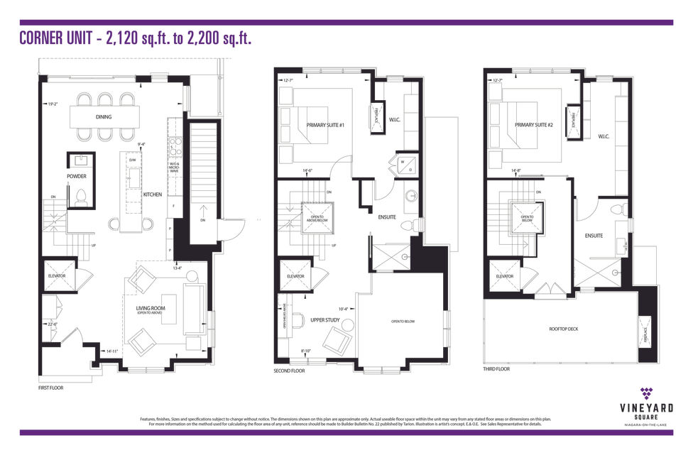 Vineyard Square - Floorplans - 2