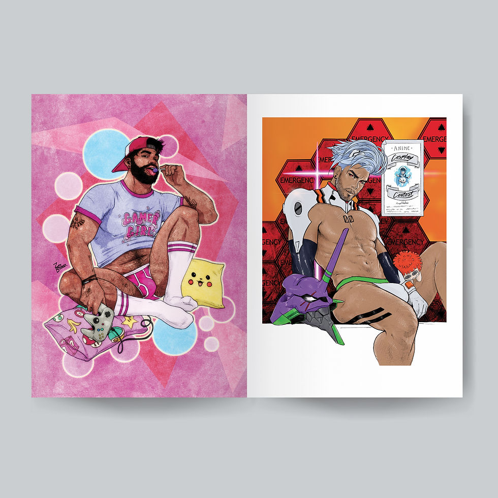 Thumbnail: Bogossbook Vol.1 PDF Version