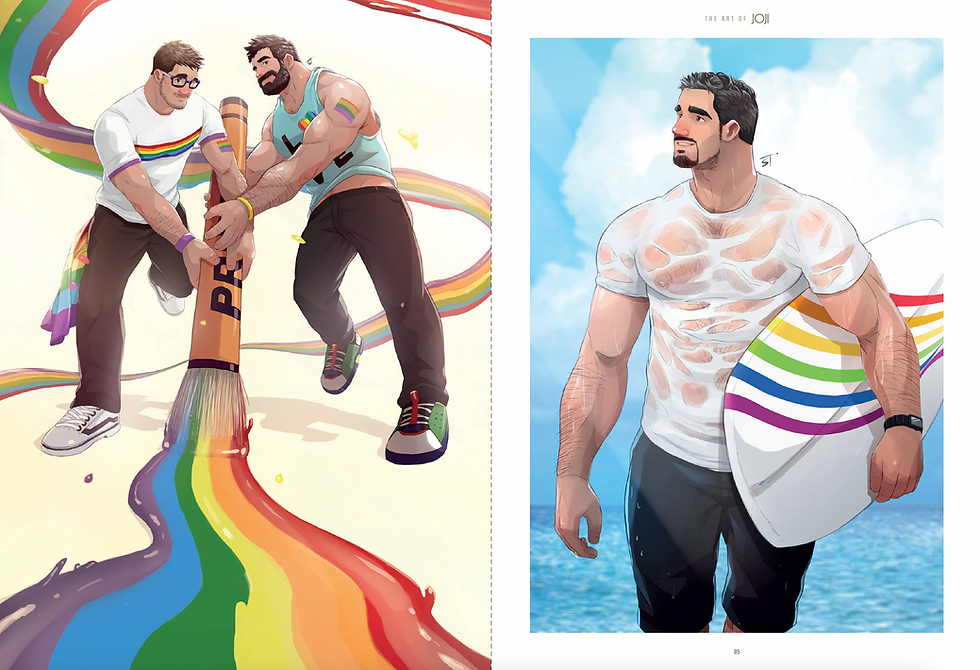 Thumbnail: Art of Joji