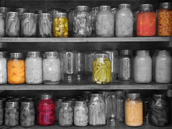 Homemade preserves