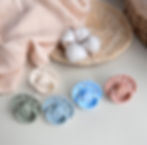 Miniature : Tétine Bleu-Gris (Lot de 2)