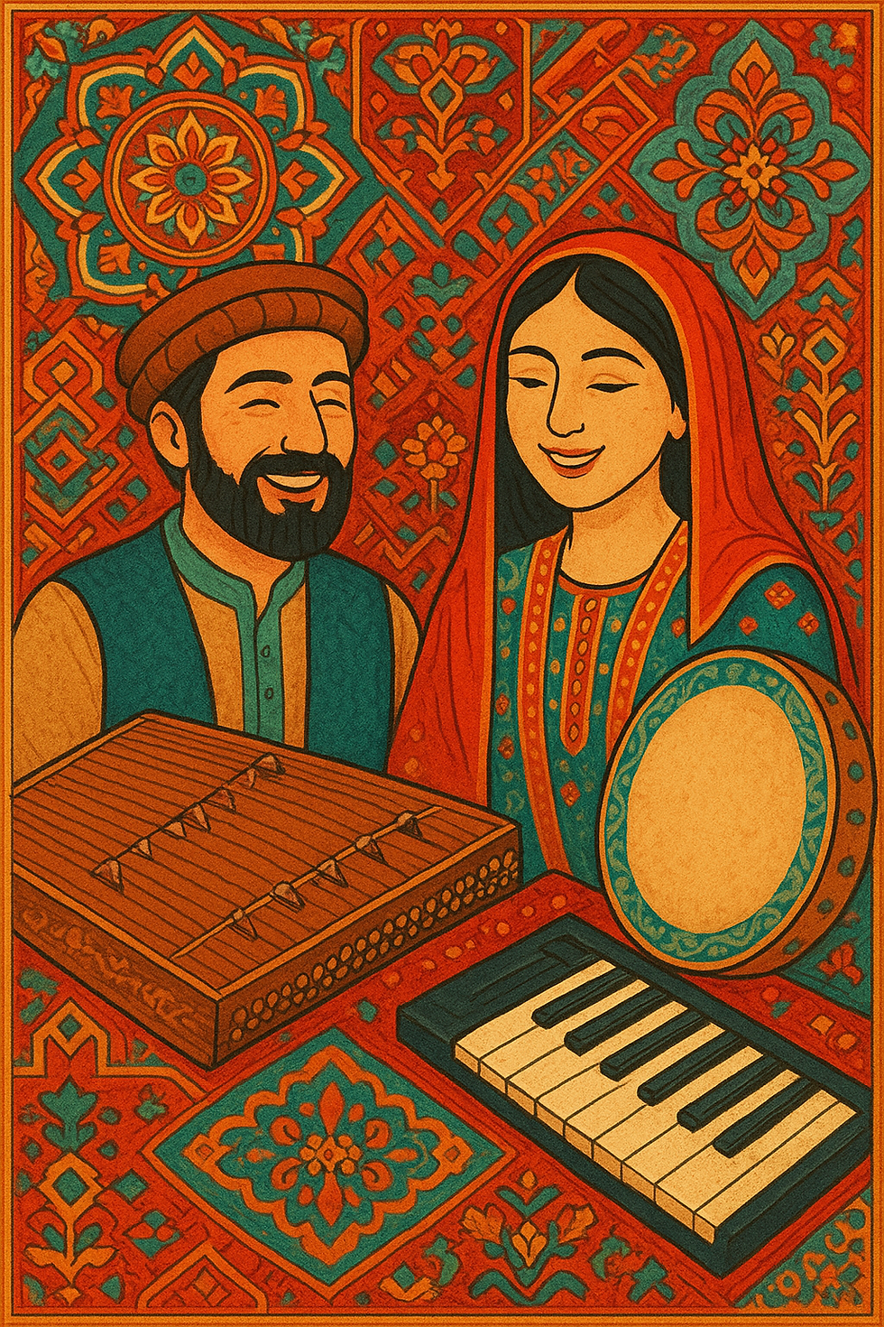 Afghanische Kulturnacht