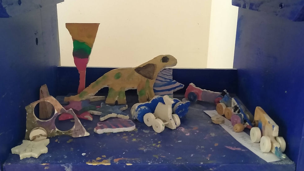 Holzwerkstatt Vorschulkinder