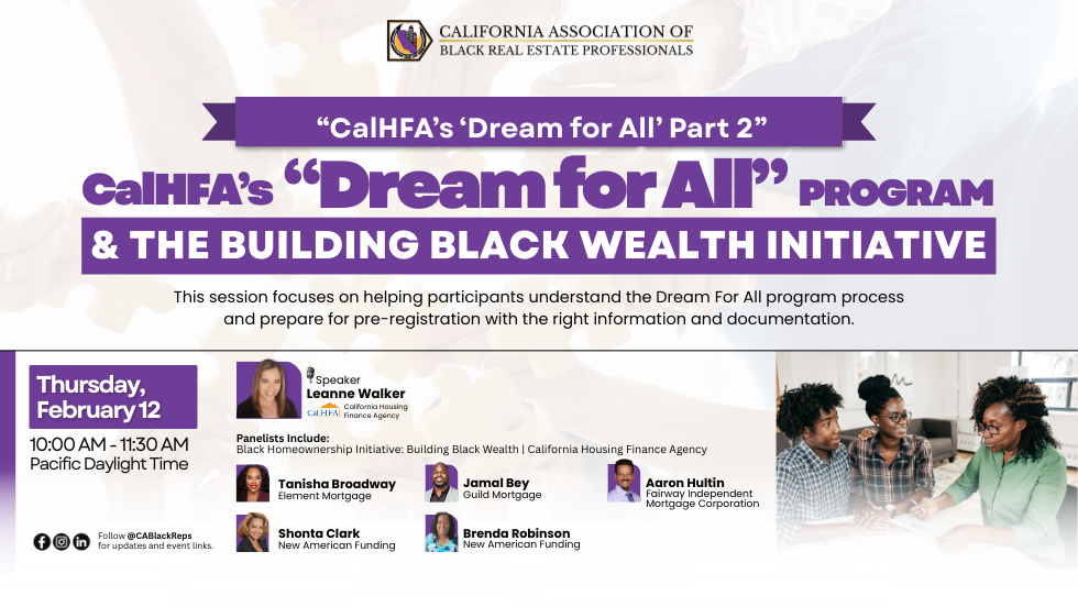 California Dream For All – Part 2