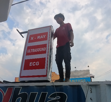 LED Display Board installation Kedah