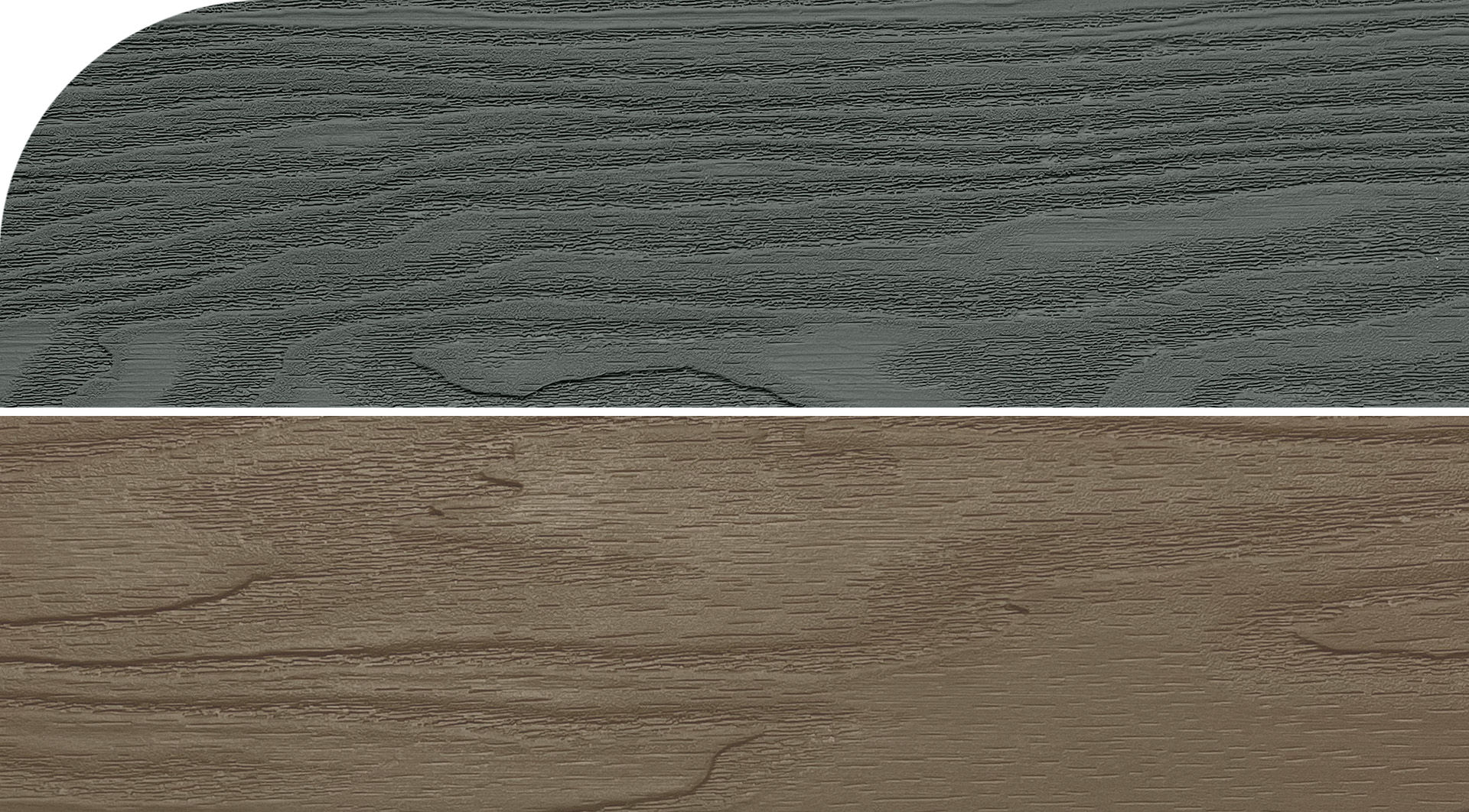 7.25" Fascia - Durham Slate / Sicilian Mocca