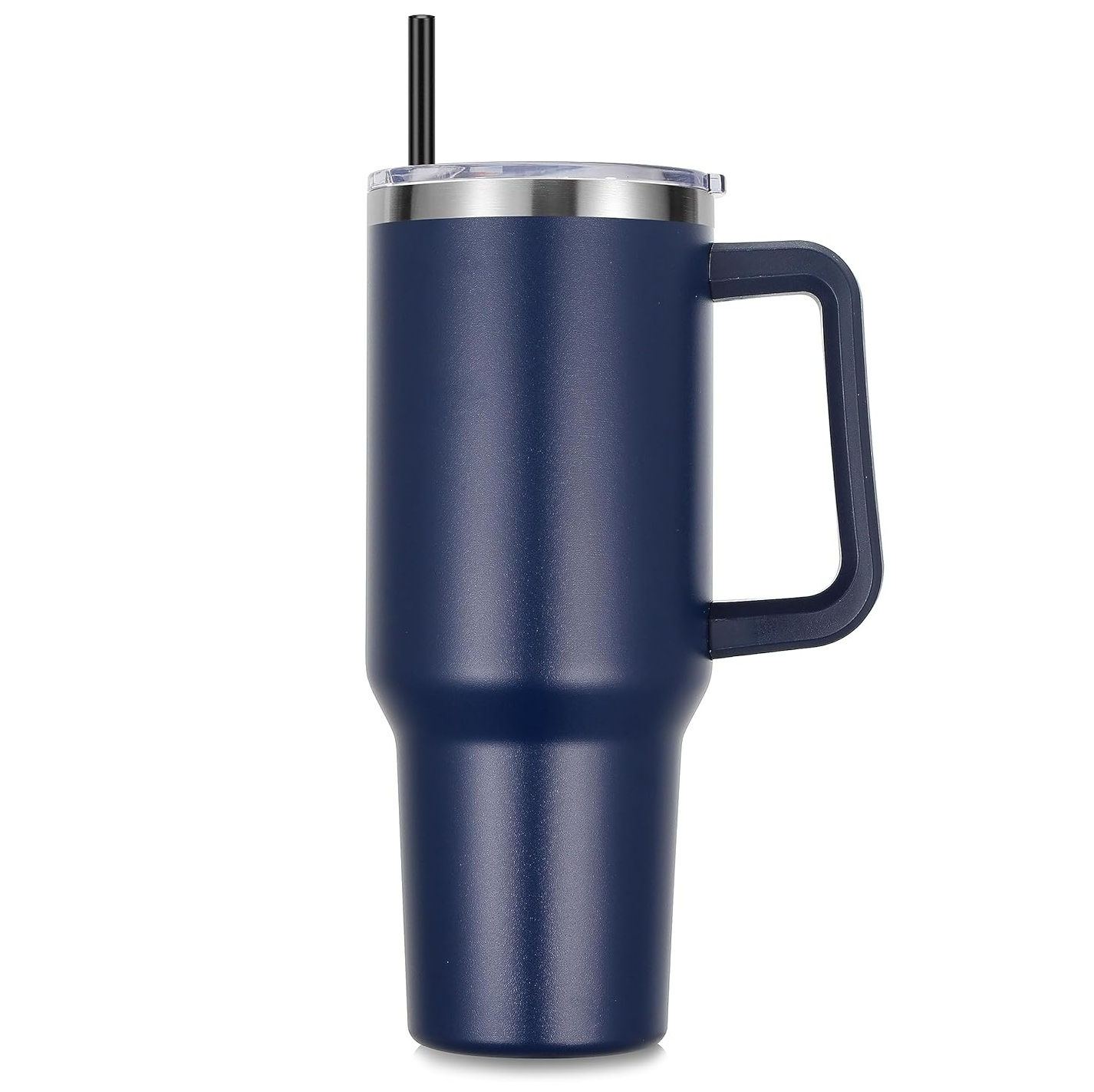 40oz Stainless Steel Tumbler with Lid, Navy