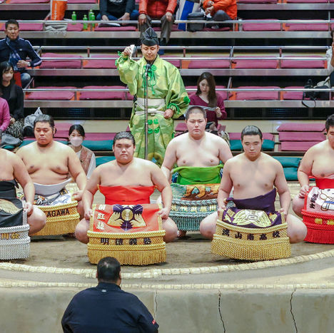 Hatsu basho : résultats de la Maezumo