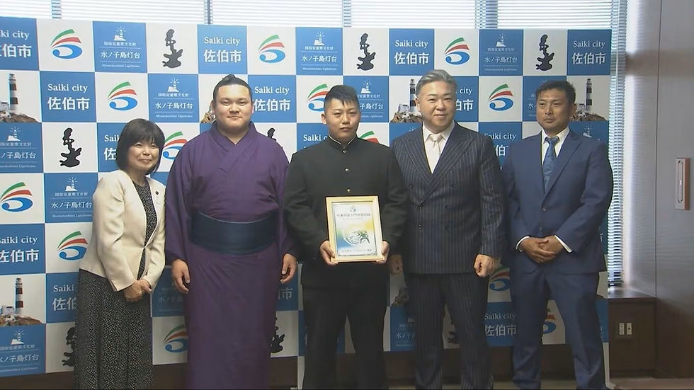 Kokonoe-oyakata & Ryusei Otsuna