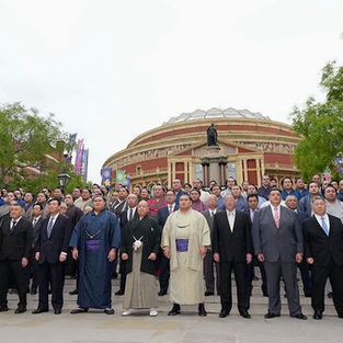 sumo koen London 2025-10-16