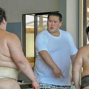 Terunofuji Isegahama-pyakata 2025-6-18