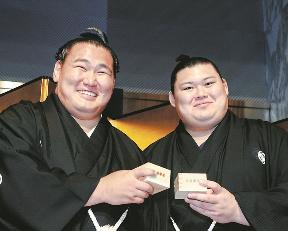 Hoshoryu x Onosato 2025-6-22